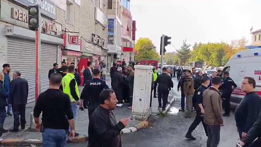 Ağrı’da silahlı kavga: 4 yaralı