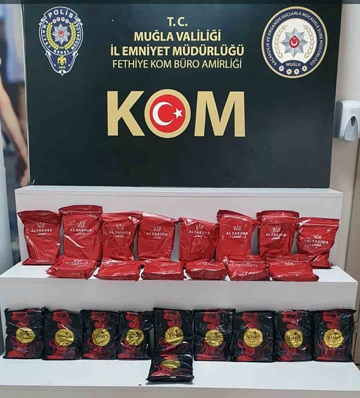 Muğla’nın 6 ilçesinde kaçak tütün mamulleri operasyonu