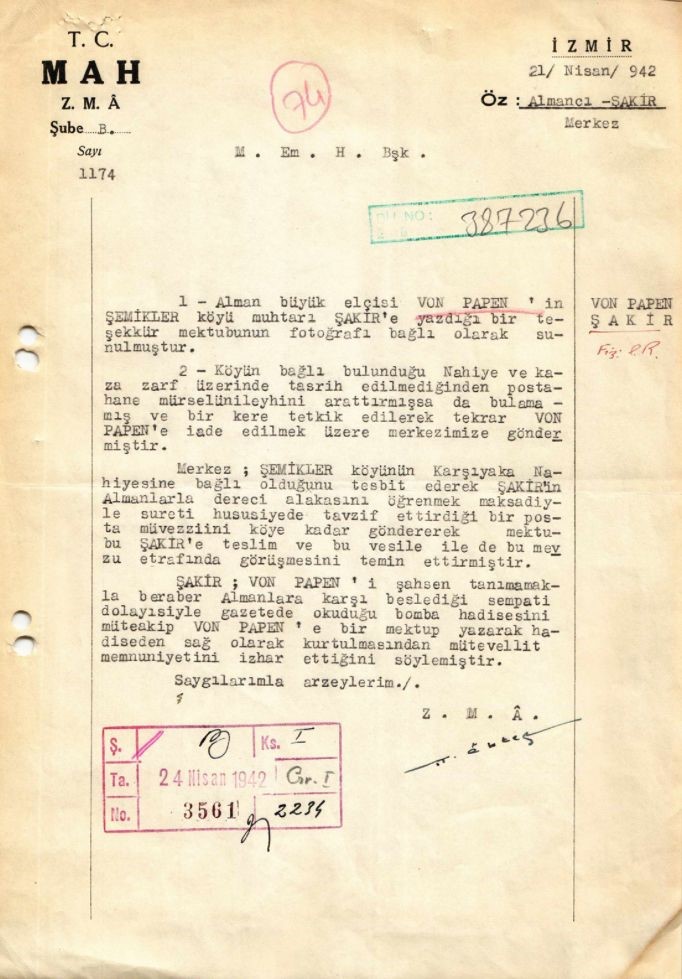 MİT, &ouml;zel koleksiyondan 2 istihbarat raporunu daha yayımladı
