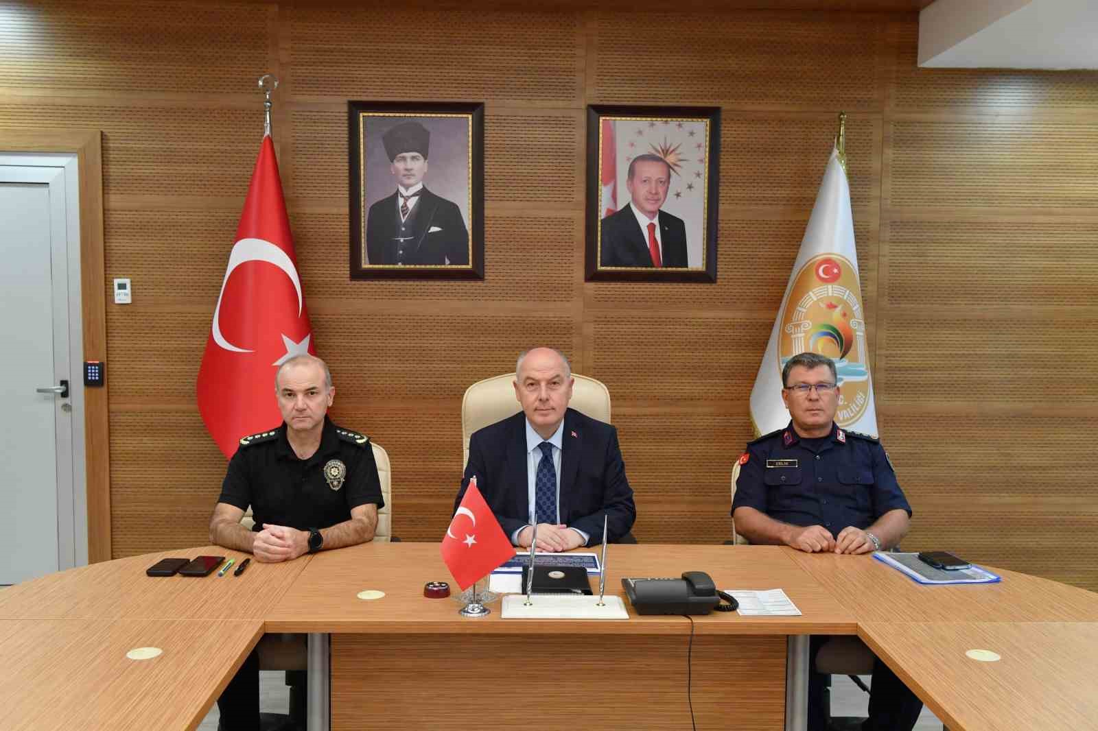 Denizli’nin 2025 Ekim ayı asayiş verileri açıklandı