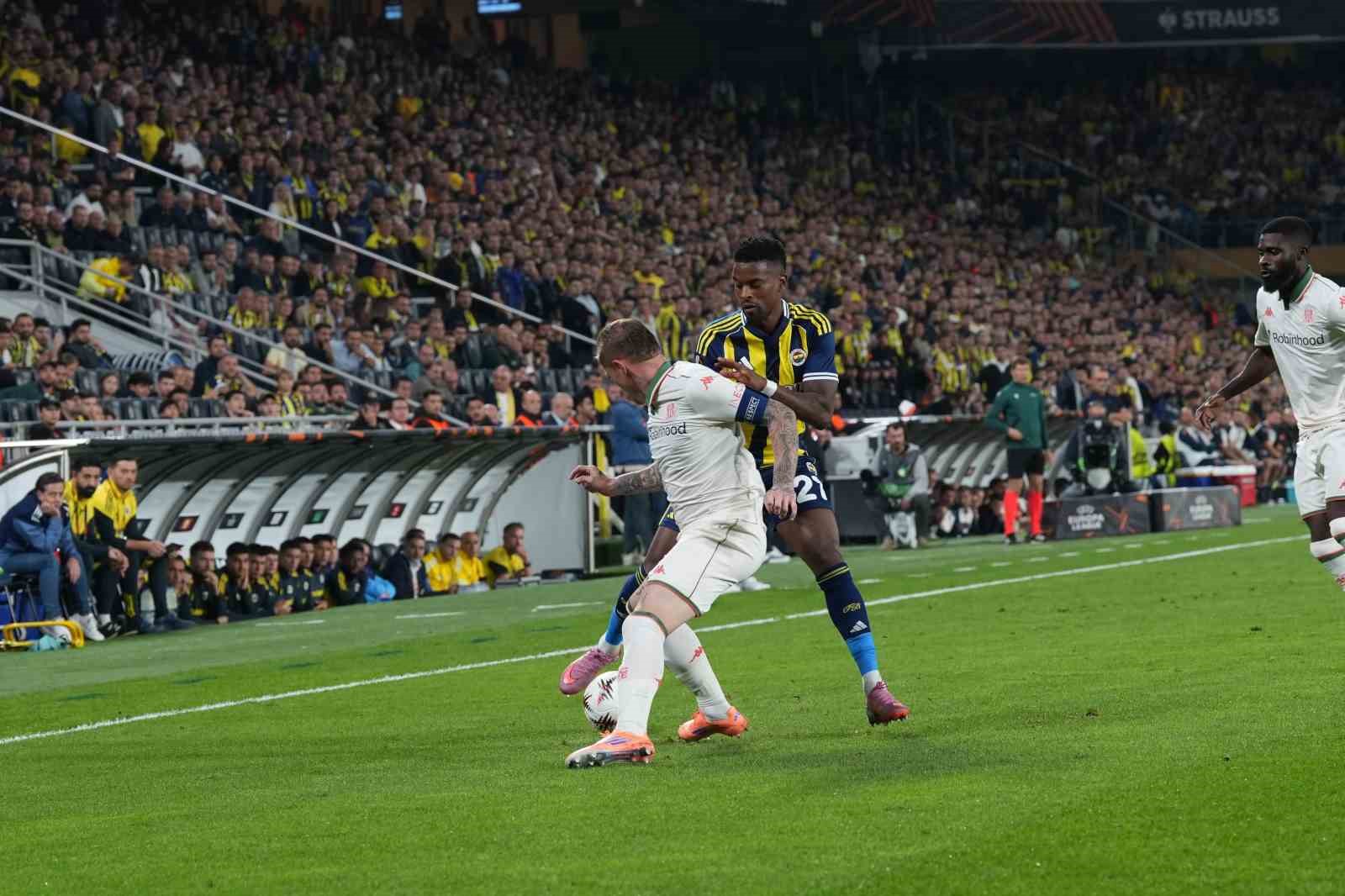 UEFA Avrupa Ligi: Fenerbah&ccedil;e: 1 - Nice: 0 (Ma&ccedil; devam ediyor)
