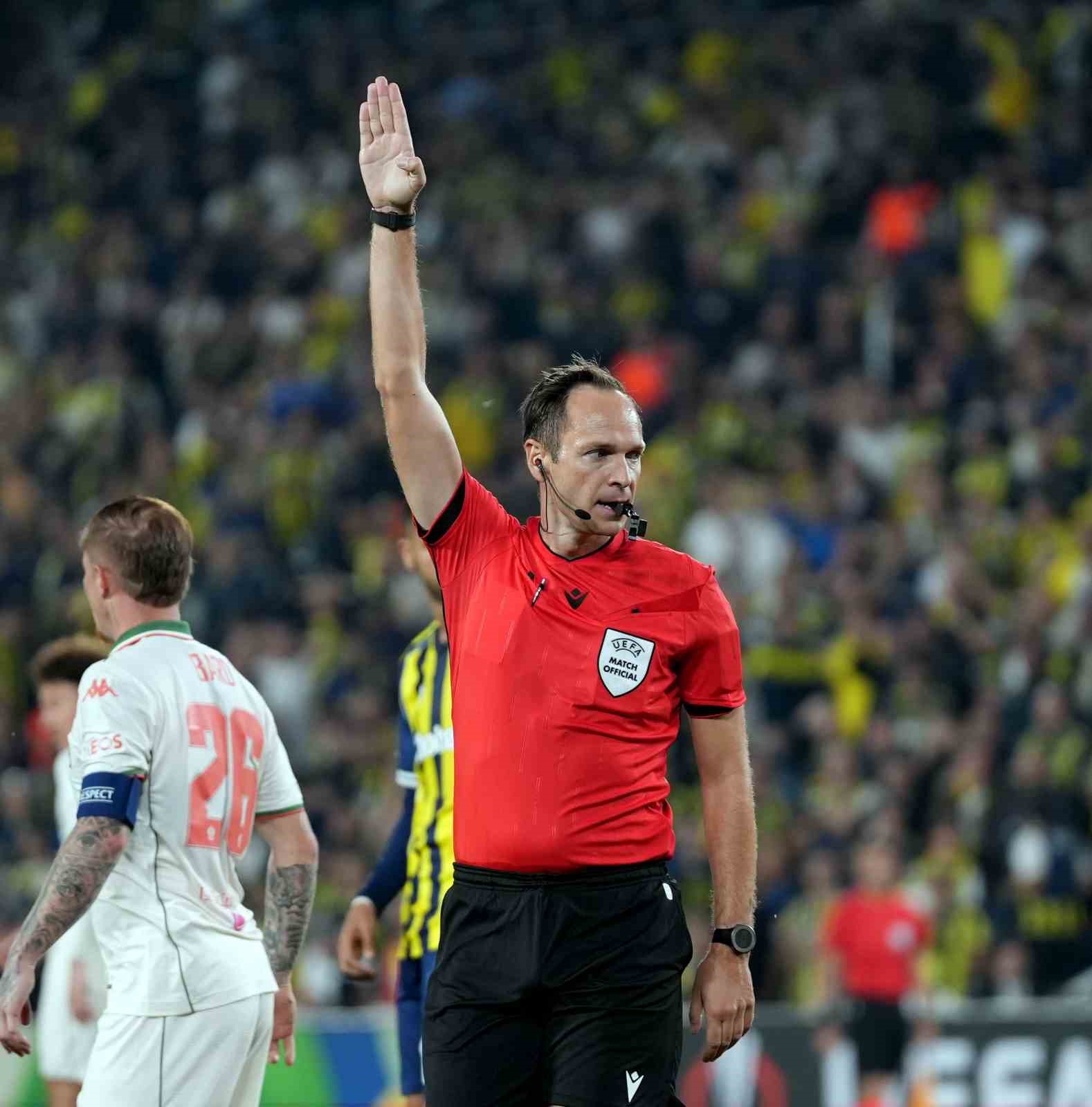 UEFA Avrupa Ligi: Fenerbah&ccedil;e: 2 - Nice: 1 (İlk yarı)
