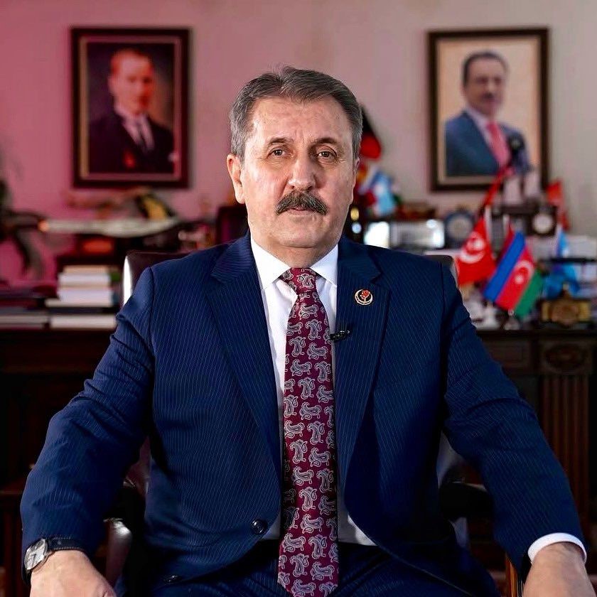 Destici’den kazada yaralanan Milletvekili Gürcan’a geçmiş olsun mesajı