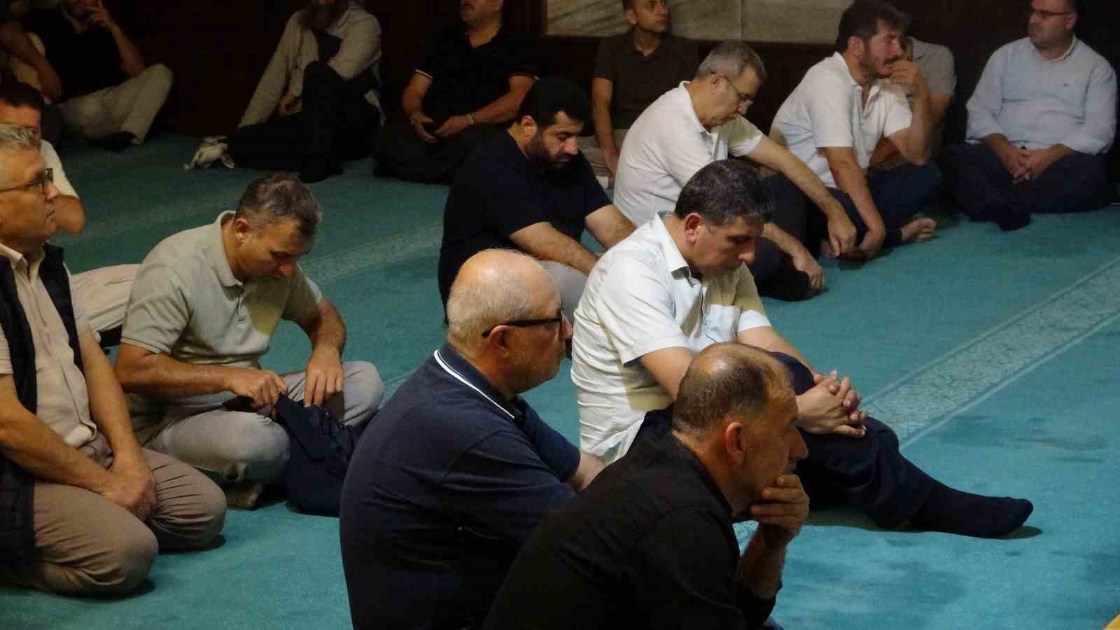 Antalya’da Gazze için dualar edildi