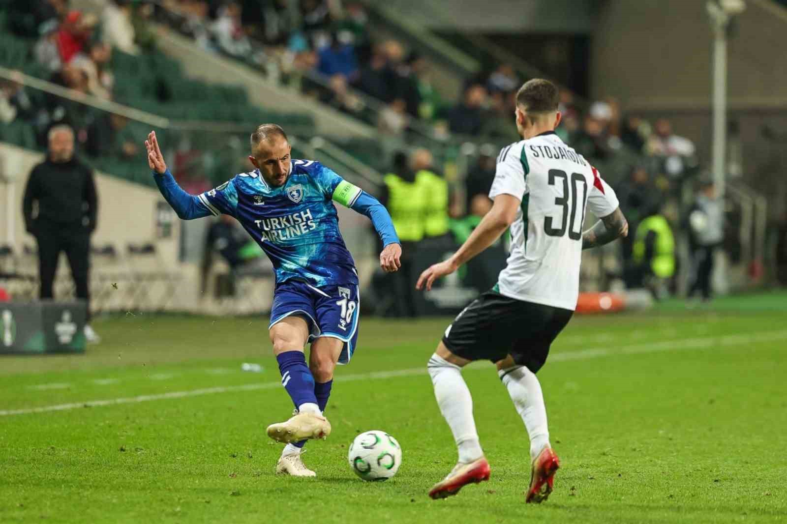 UEFA Konferans Ligi: Legia Varşova: 0 - Samsunspor: 1 (Maç sonucu)