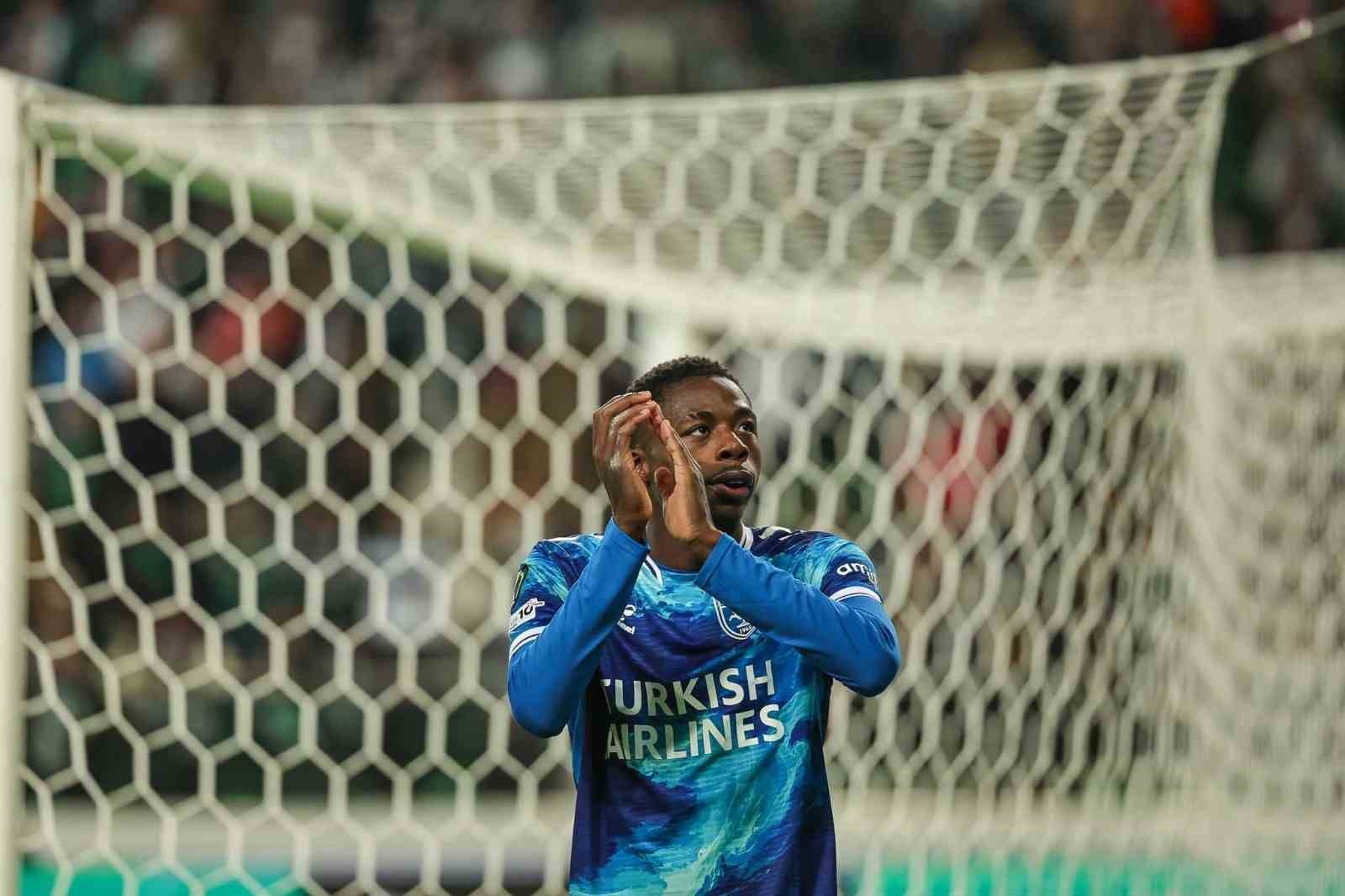 UEFA Konferans Ligi: Legia Varşova: 0 - Samsunspor: 1 (Ma&ccedil; sonucu)
