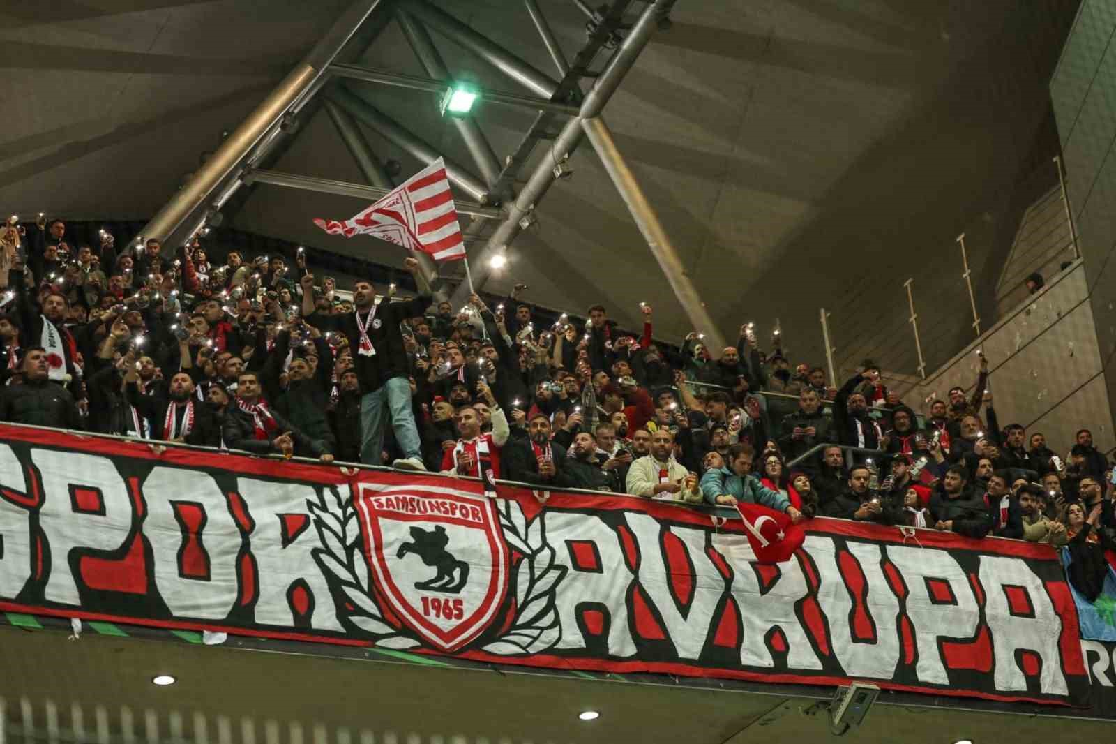 UEFA Konferans Ligi: Legia Varşova: 0 - Samsunspor: 1 (Maç sonucu)