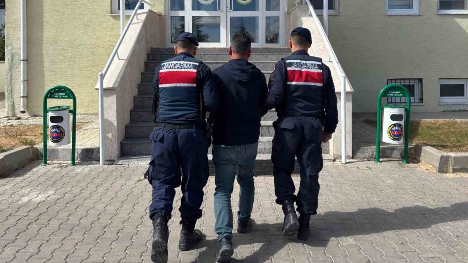 Kırıkkale’de FETÖ’den aranan eski komiser yakalandı