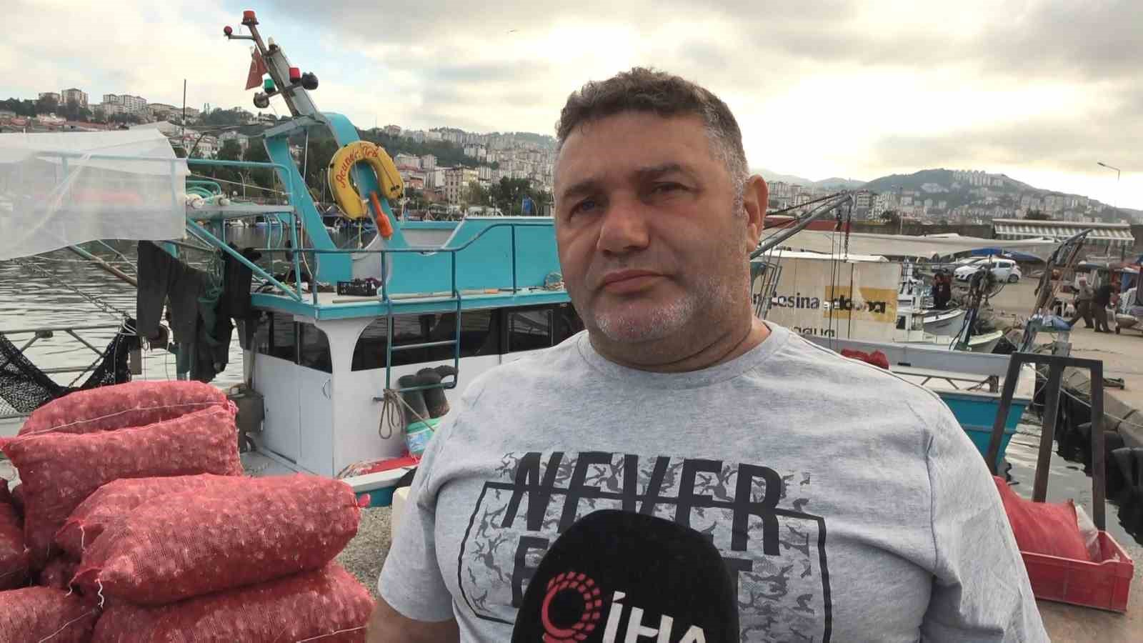 Palamut gibi onun da avı balıkçıları hüsrana uğrattı
