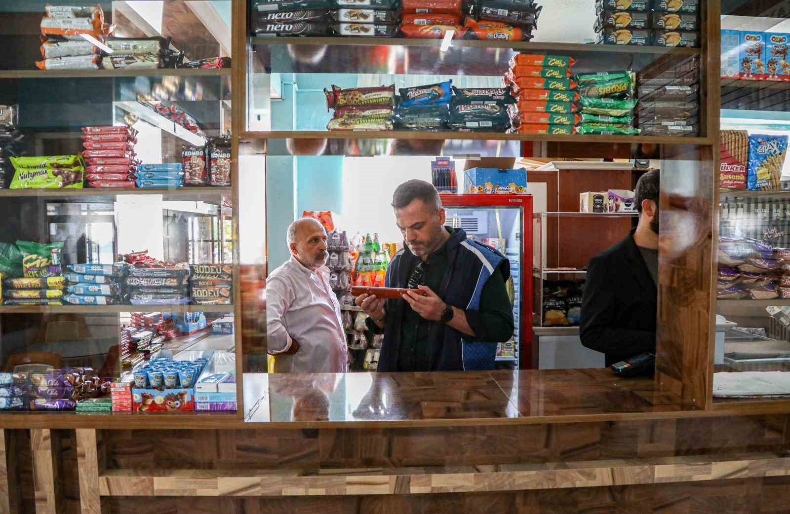 Van&rsquo;da okul kantinleri denetlendi
