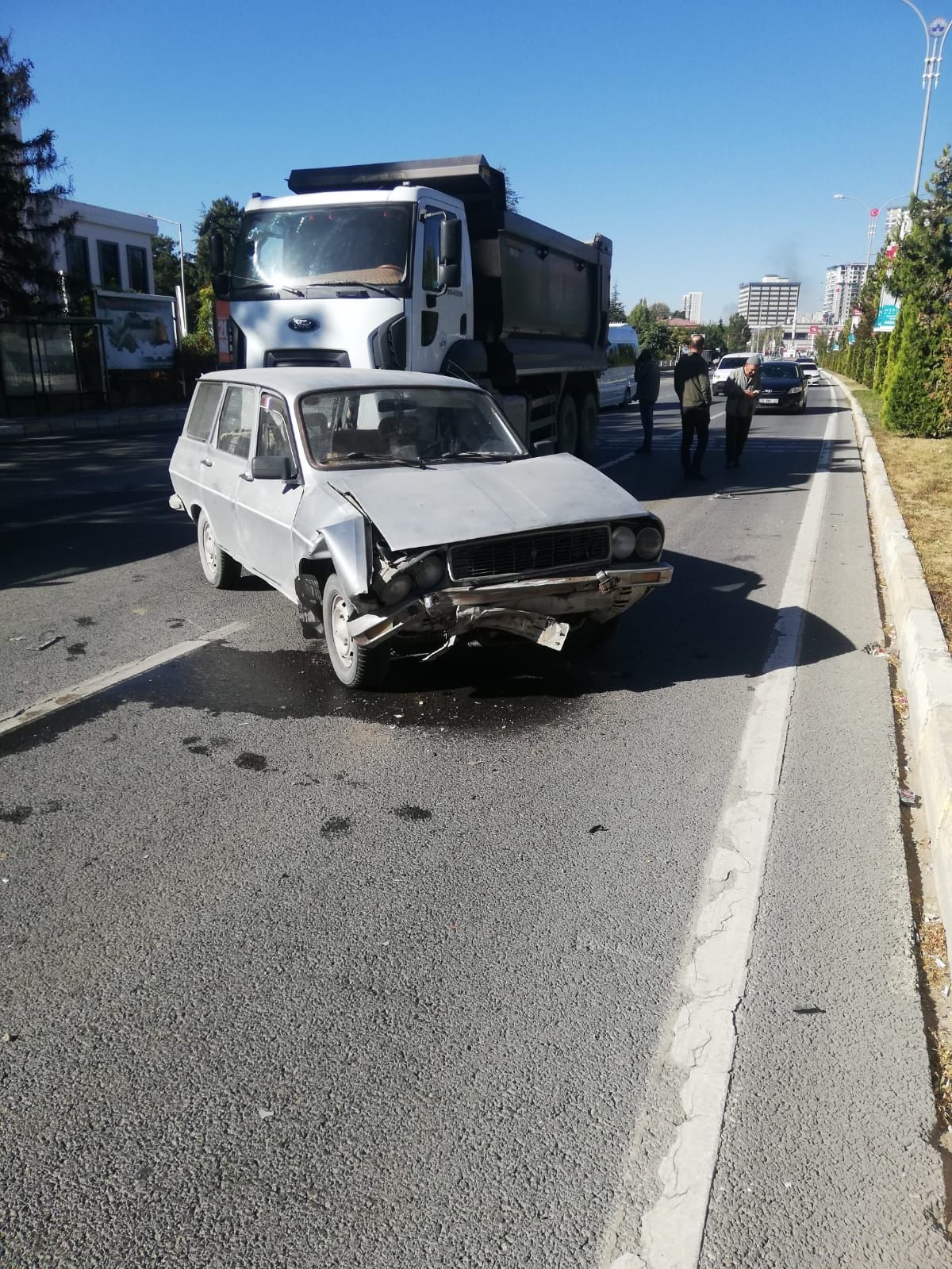 Elazığ’da zincirleme kaza