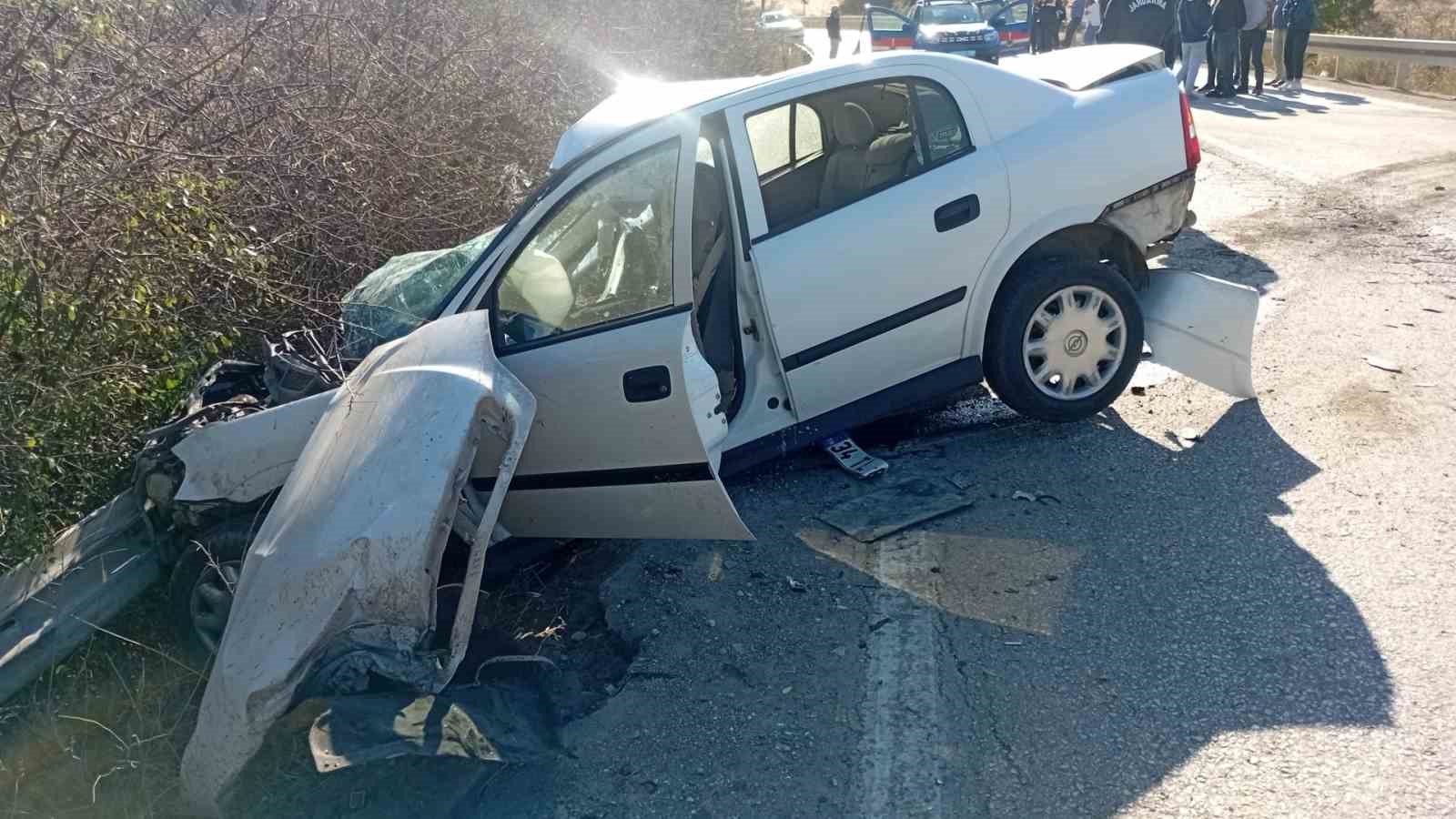 Göynük’te feci kaza: 1 ölü