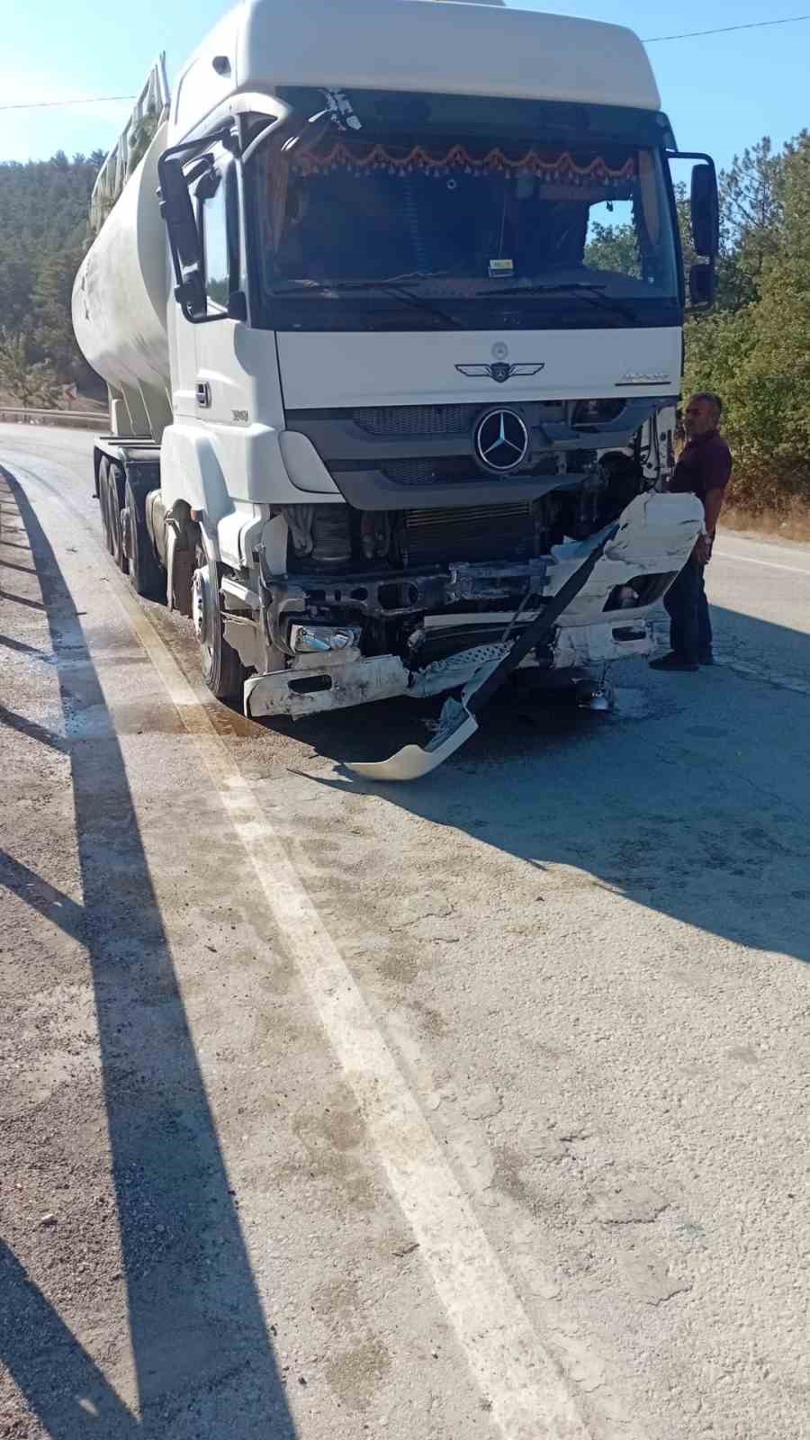 G&ouml;yn&uuml;k&rsquo;te feci kaza: 1 &ouml;l&uuml;
