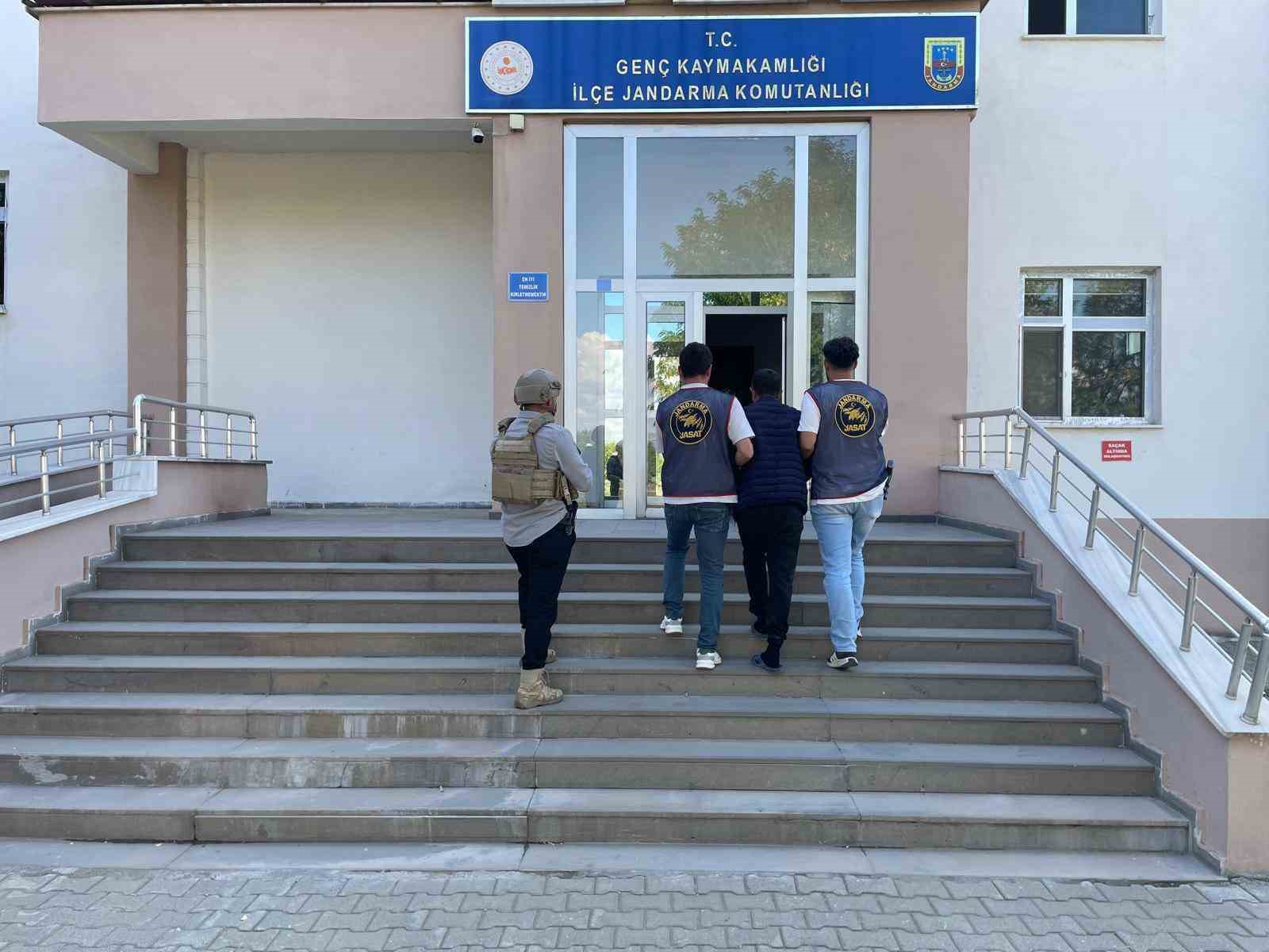 Bingöl’de kesinleşmiş hapis cezası bulunan zanlı yakalandı