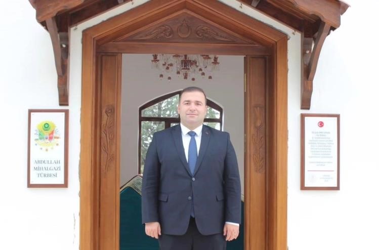 Asırlık t&uuml;rbede bakım ve &ccedil;evre d&uuml;zenlemesi
