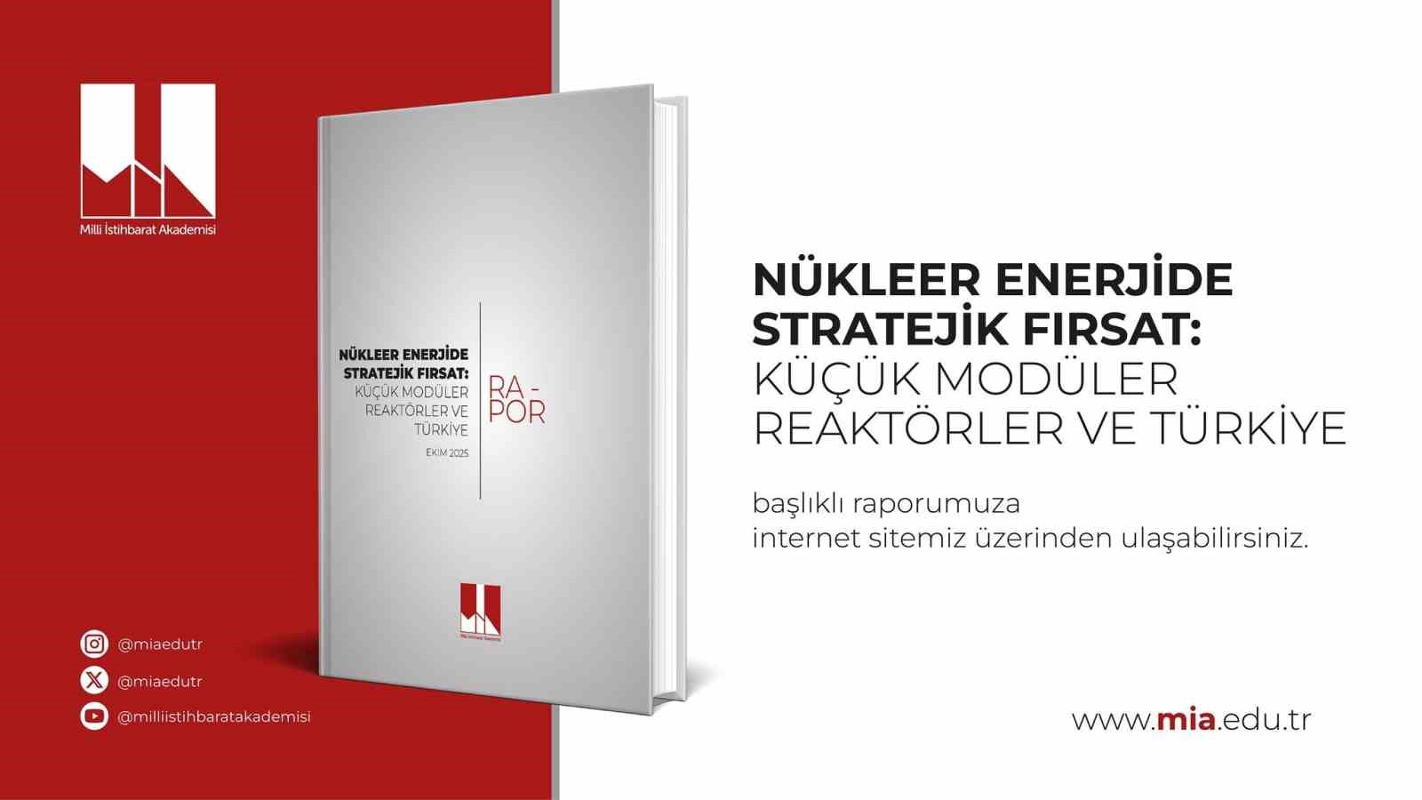 Türkiye’den enerji arzında stratejik bir adım: Küçük modüler reaktörler