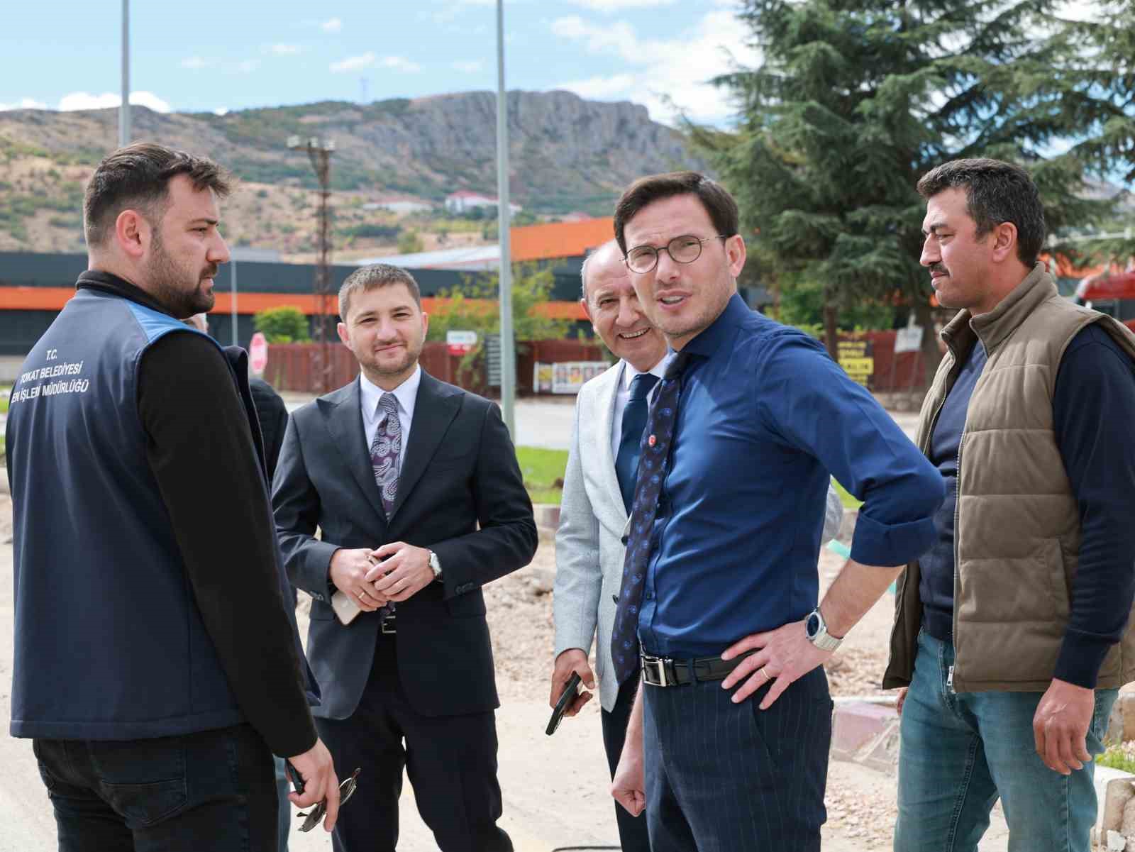 Başkan Yazıcıoğlu mahalle mahalle gezerek Tokat’ı geleceğe hazırlıyor