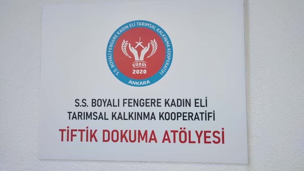 Ankaralı kadınlar tiftik keçisi yününden yaptıkları tekstil ürünlerini tüm dünyaya satmayı hedefliyor