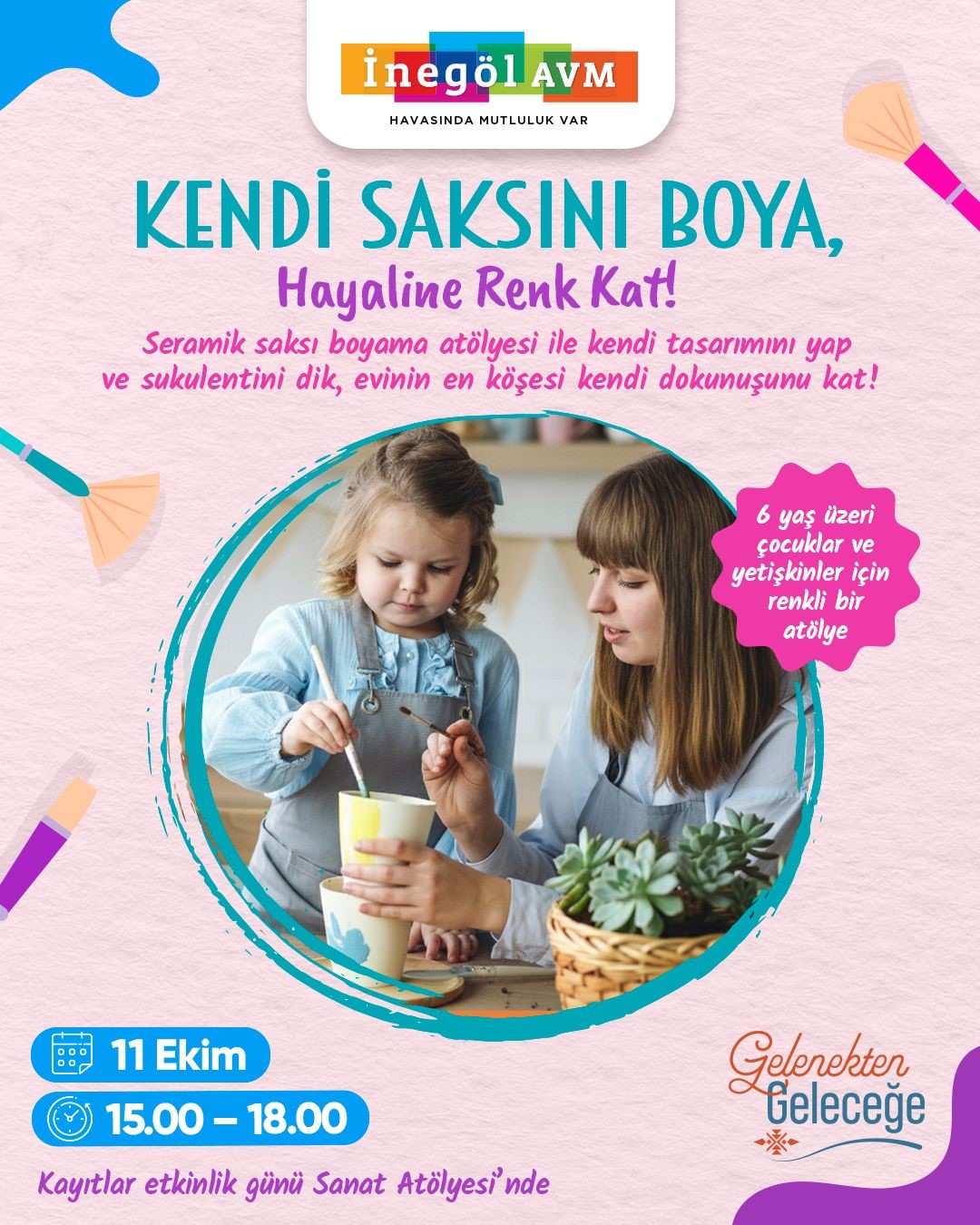 İneg&ouml;l AVM&rsquo;den Cumhuriyet&rsquo;in 102&rsquo;nci yılına &ouml;zel etkinlikler
