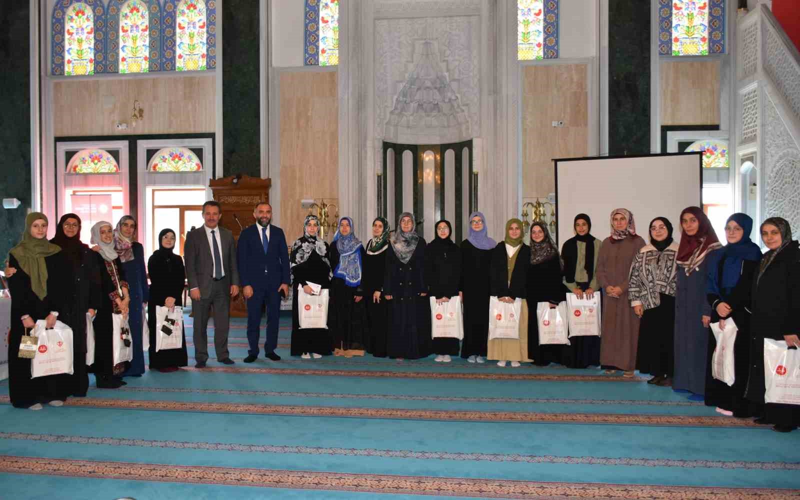 Hafızlık yarışması Marmara Bölge Finali Bilecik’te gerçekleştirildi