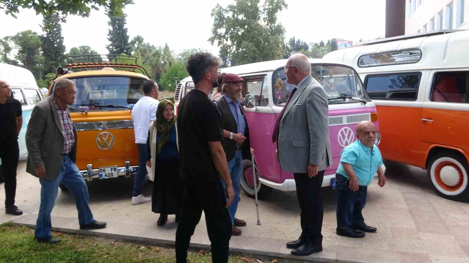 Yaşlılar Denizli tarihinde yolculuk yaptı
