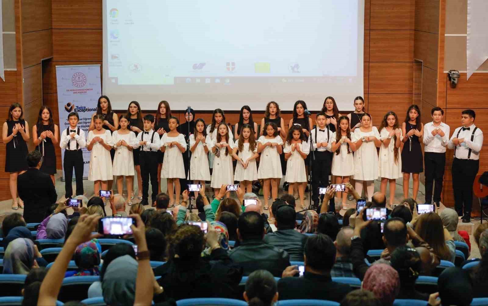 Samsun’da Üstün Zekalıların Eğitimi Kongresi