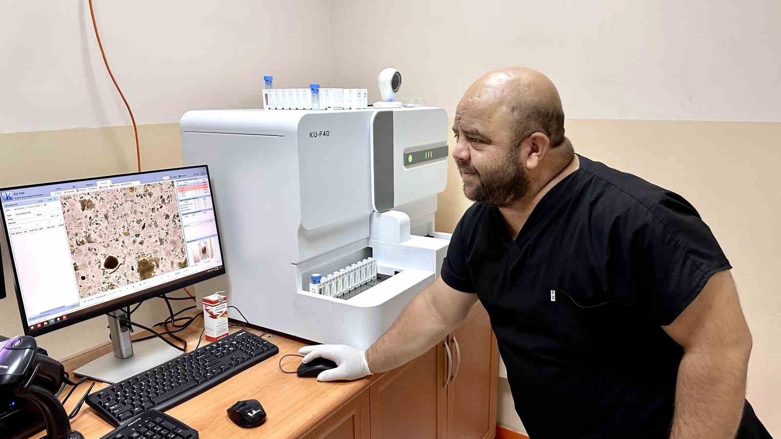 Midyat Devlet Hastanesinde tam otomatik gaita analiz sistemi hizmete alındı