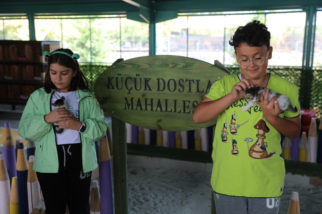 Kocasinan’da ’küçük dostlar’ için Türkiye’ye örnek projeler