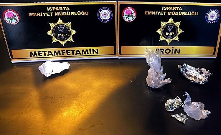 Isparta’da uyuşturucu operasyonu: 1 gözaltı