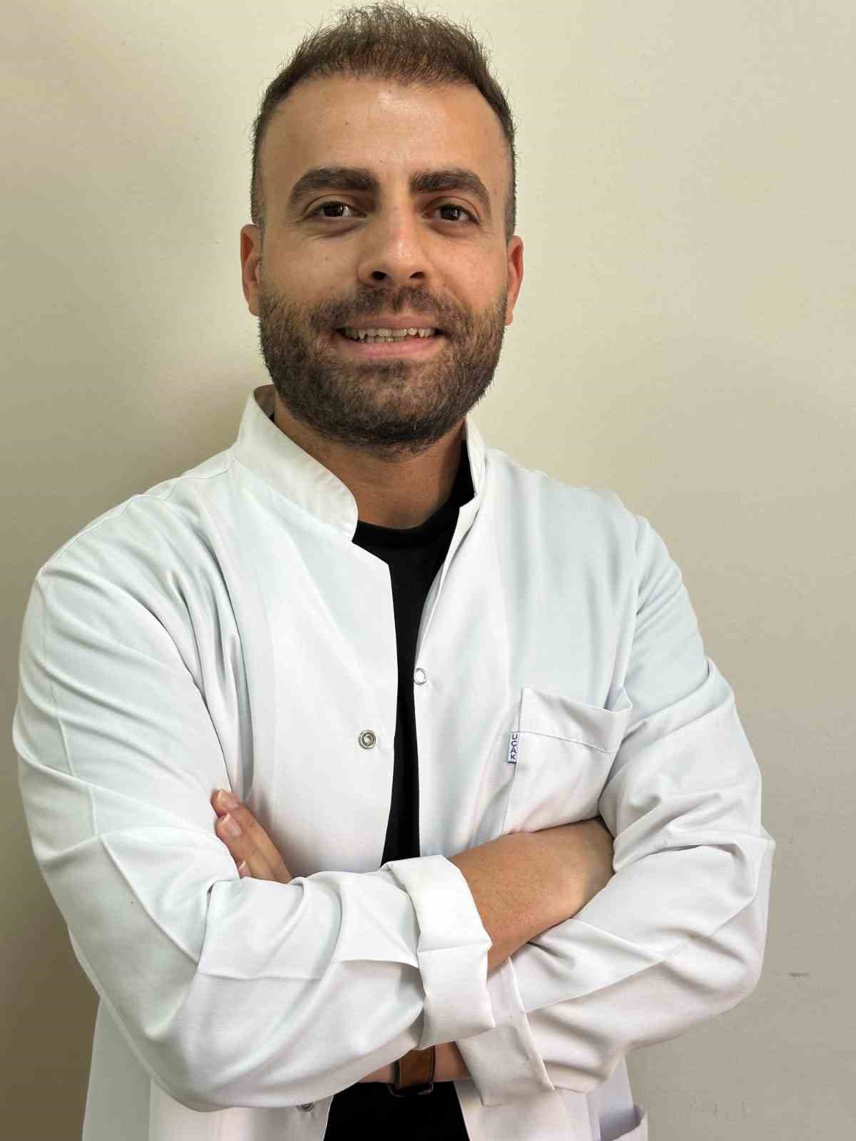 Atat&uuml;rk Devlet Hastanesi&rsquo;ne yeni uzman
