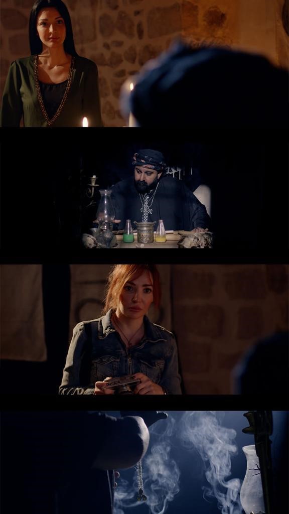 Tarihi Zerzevan Kalesi&rsquo;nde &ccedil;ekilen ilk film vizyona girdi
