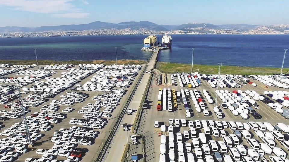 Otomotiv ihracatı eylülde yüzde 10 artarak 3 milyar doları geçti
