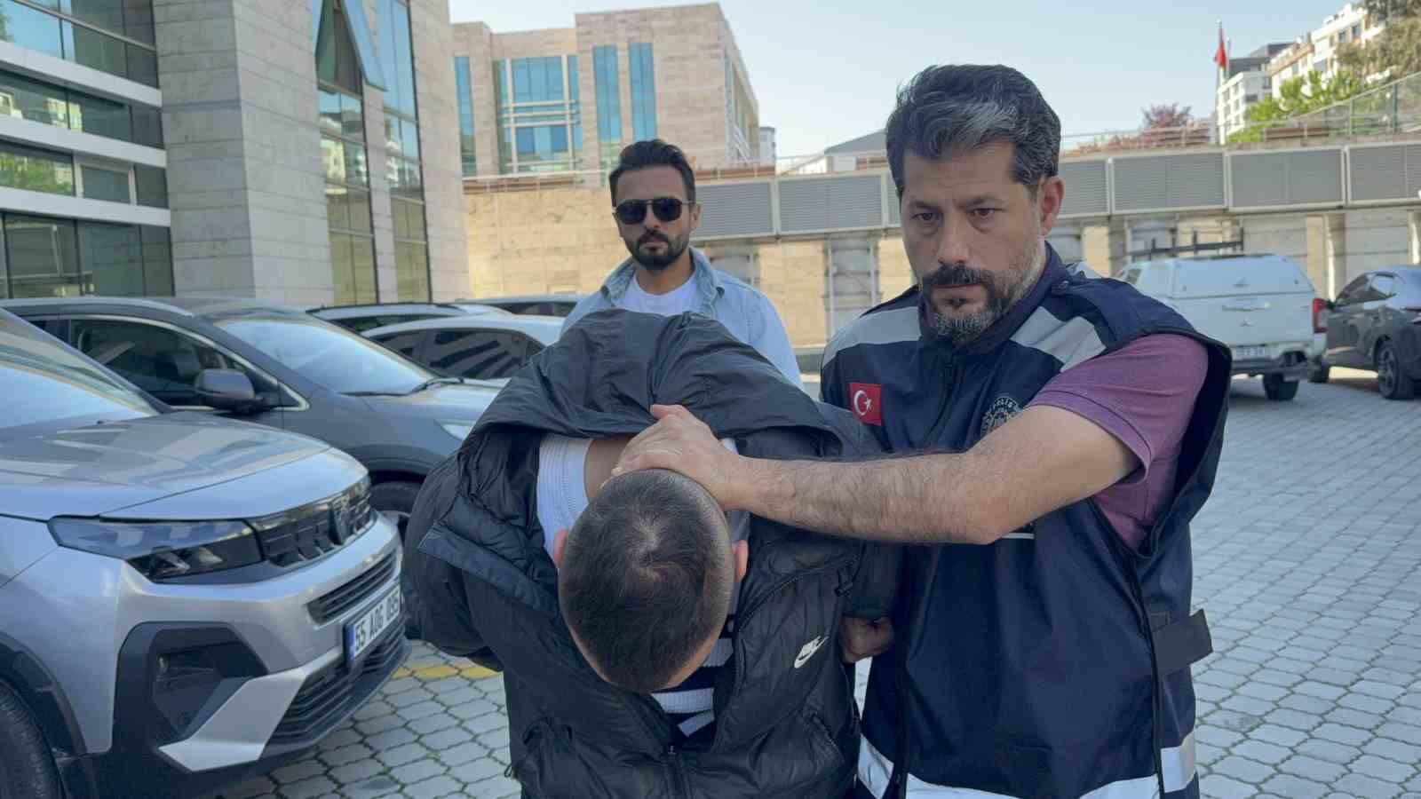 İkamet kurşunlama olayında firari şüpheli adliyeye sevk edildi
