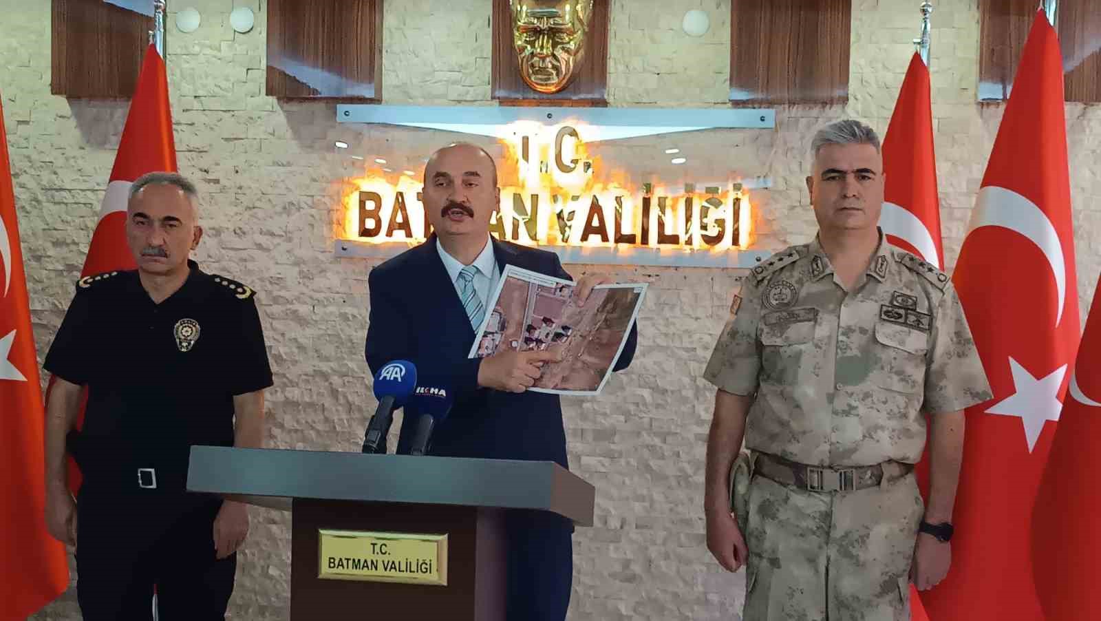 Batman Valisi Canalp açıkladı: Asayiş olayları yüzde 30 azaldı