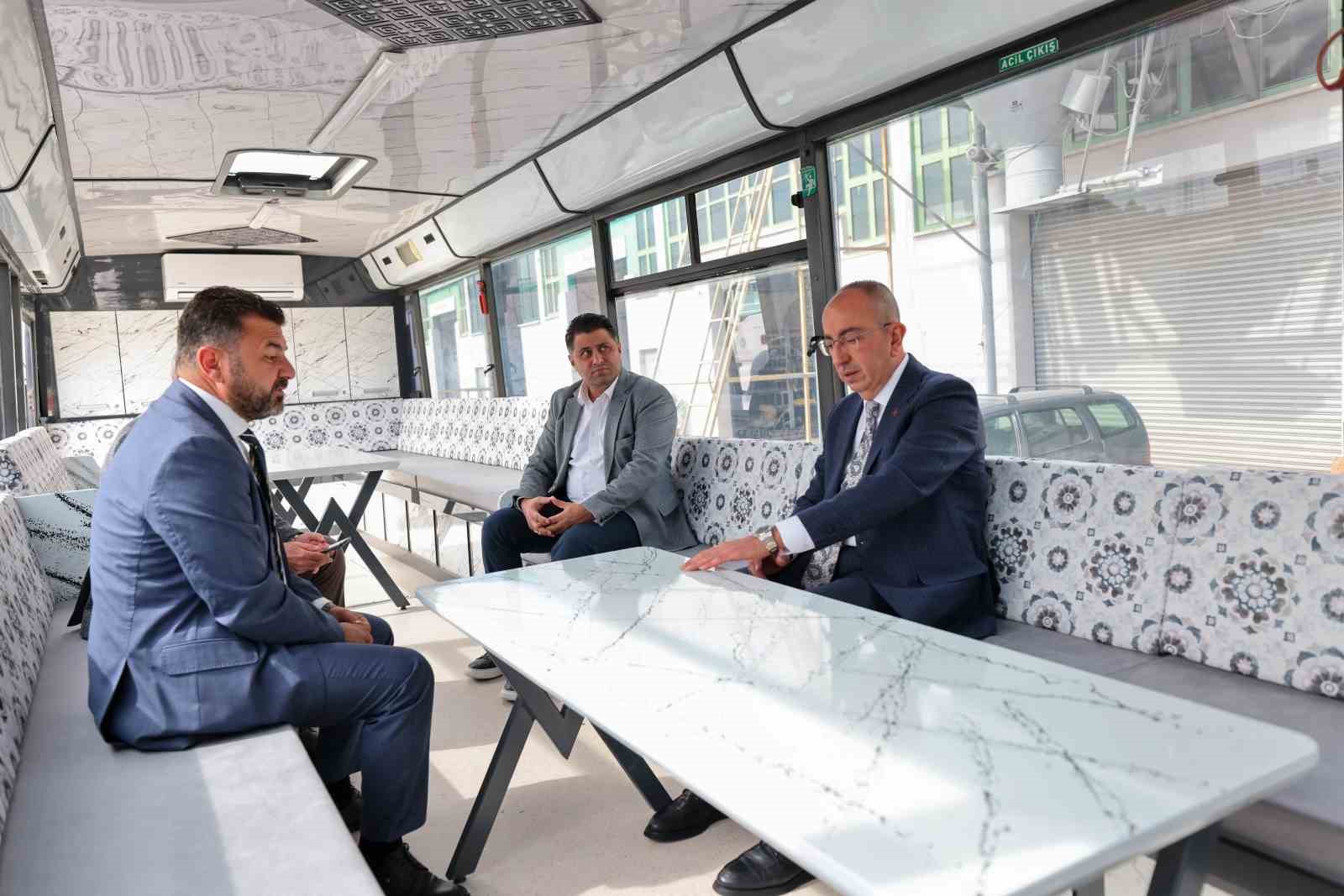 Meram’da taziye araçlarının sayısı 8’e çıkıyor