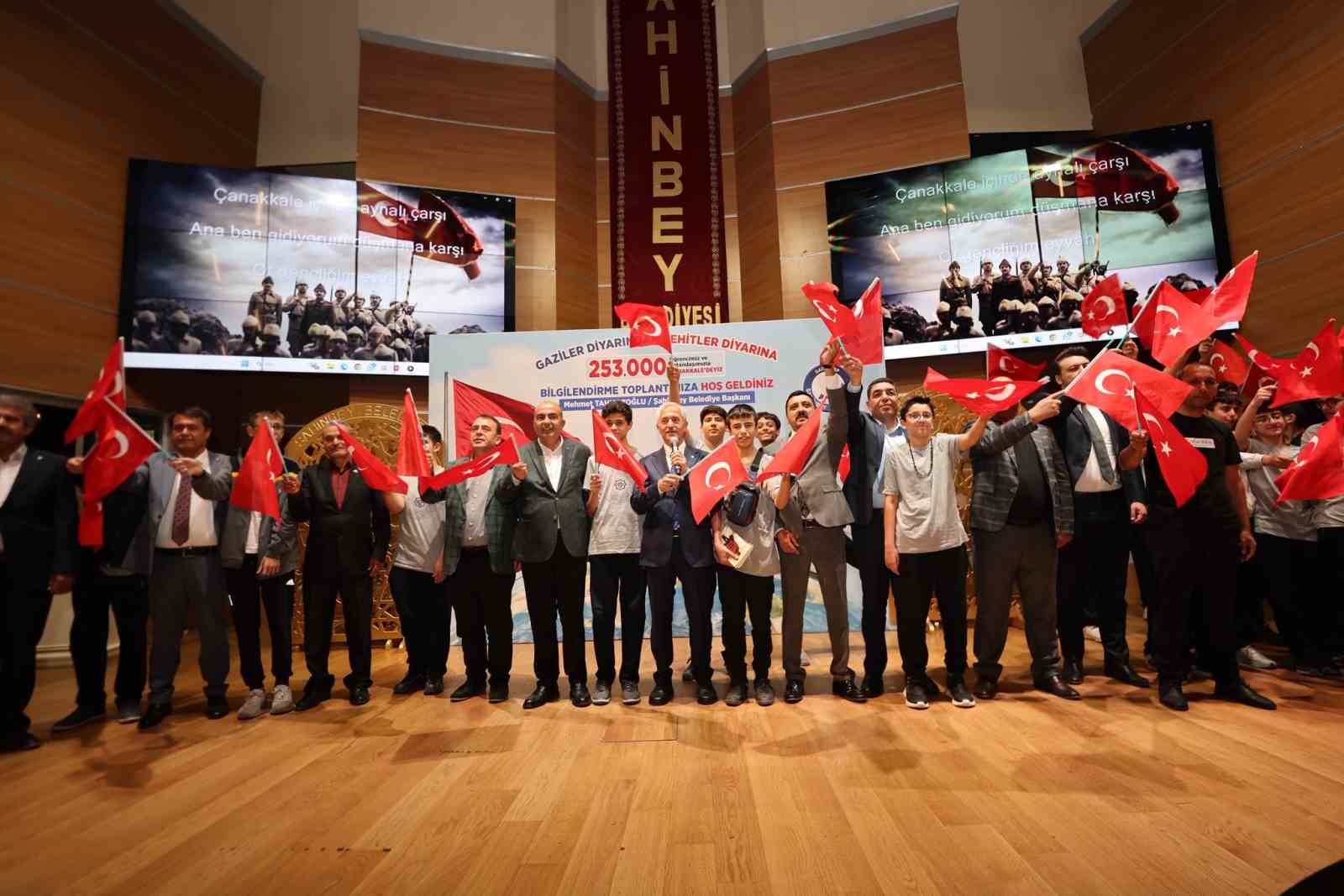 Gazi torunları Çanakkale&rsquo;de ecdad ile buluşuyor