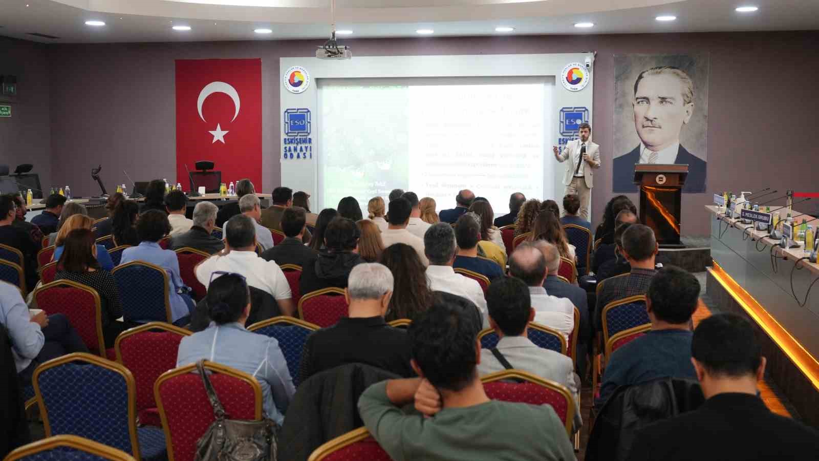 Yeşil finansmana erişim ESO&rsquo;da değerlendirildi