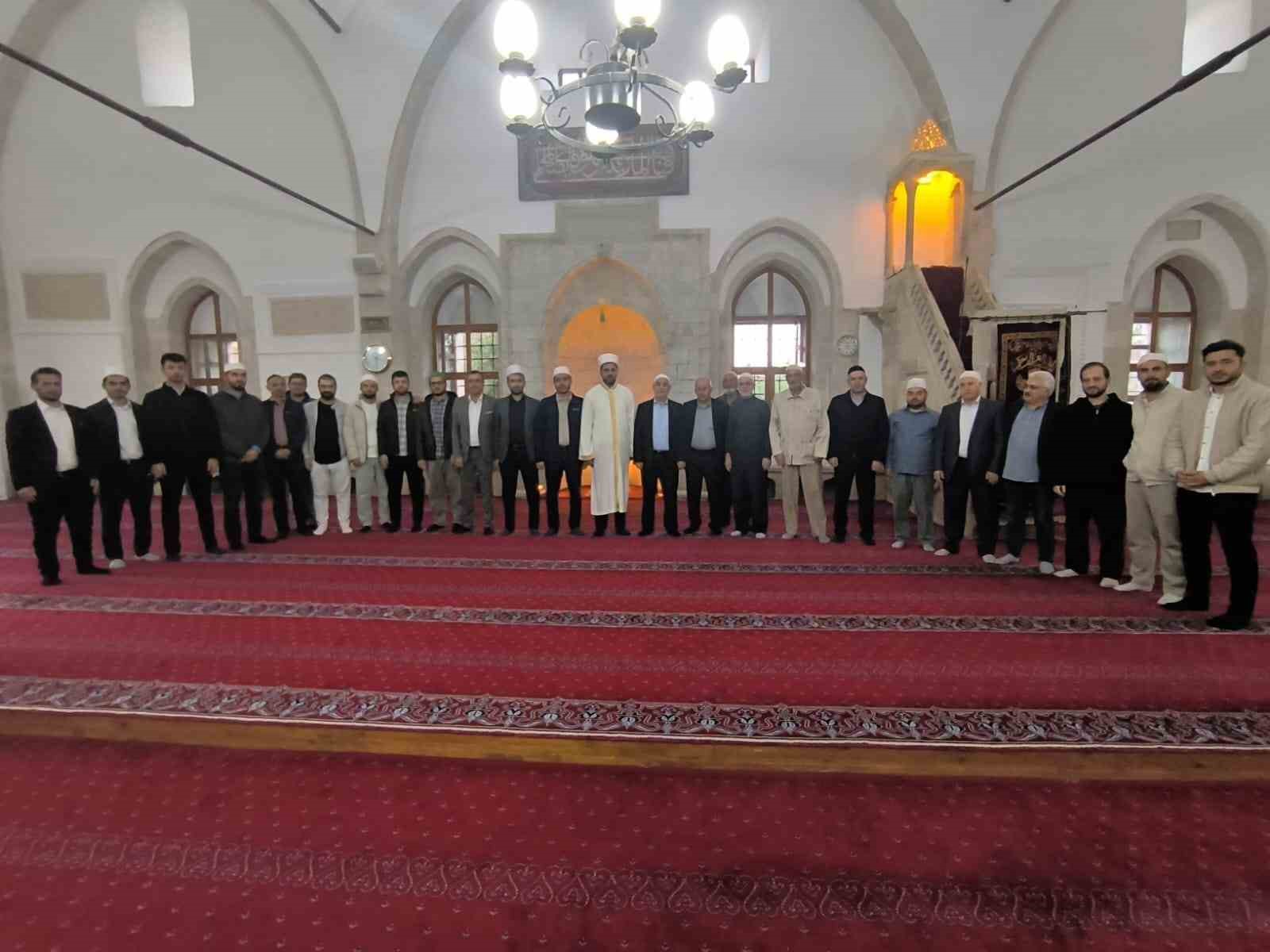 Elazığ’da sabah namazı buluşmaları