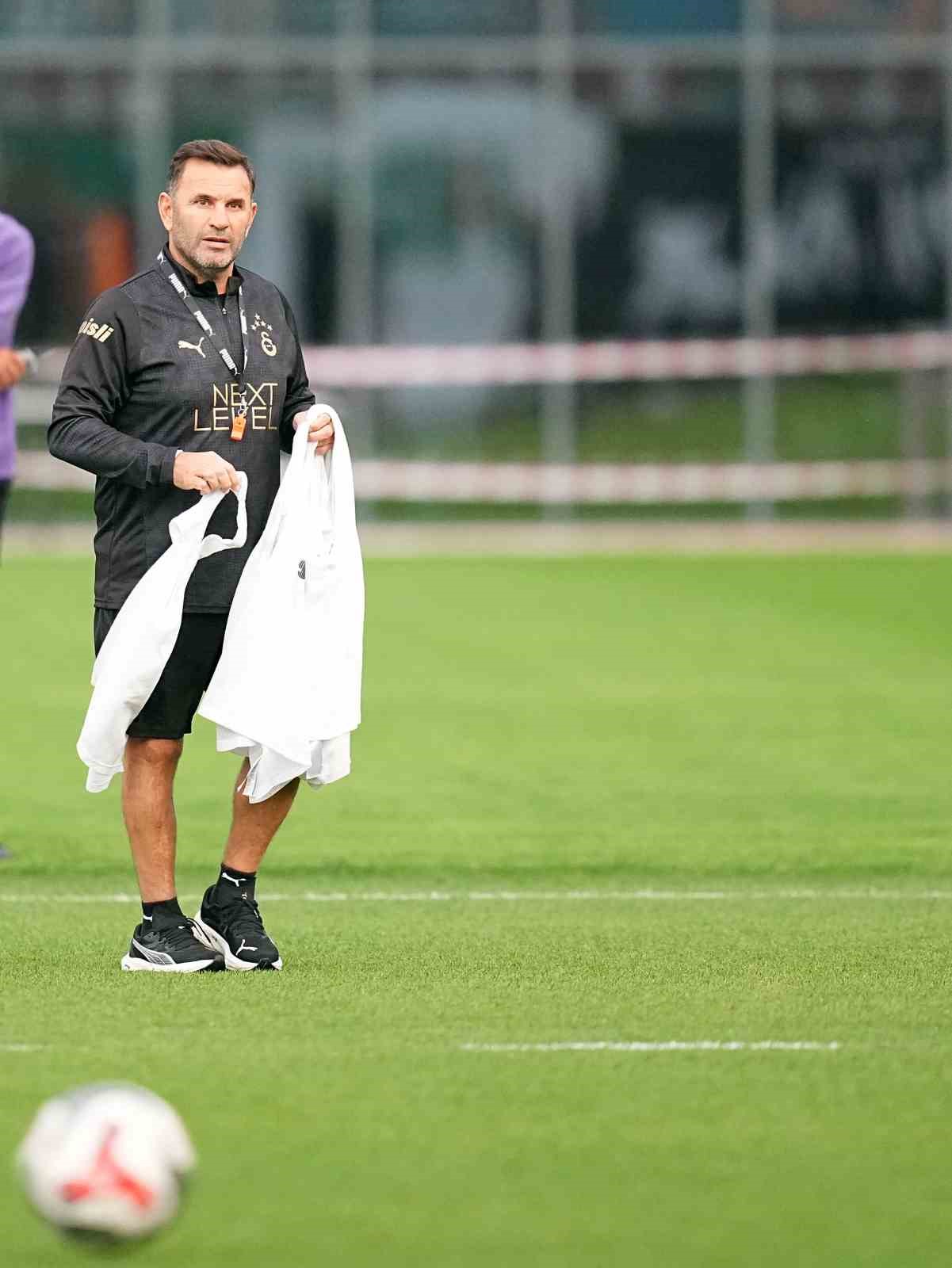 Galatasaray, Beşiktaş maçına hazır
