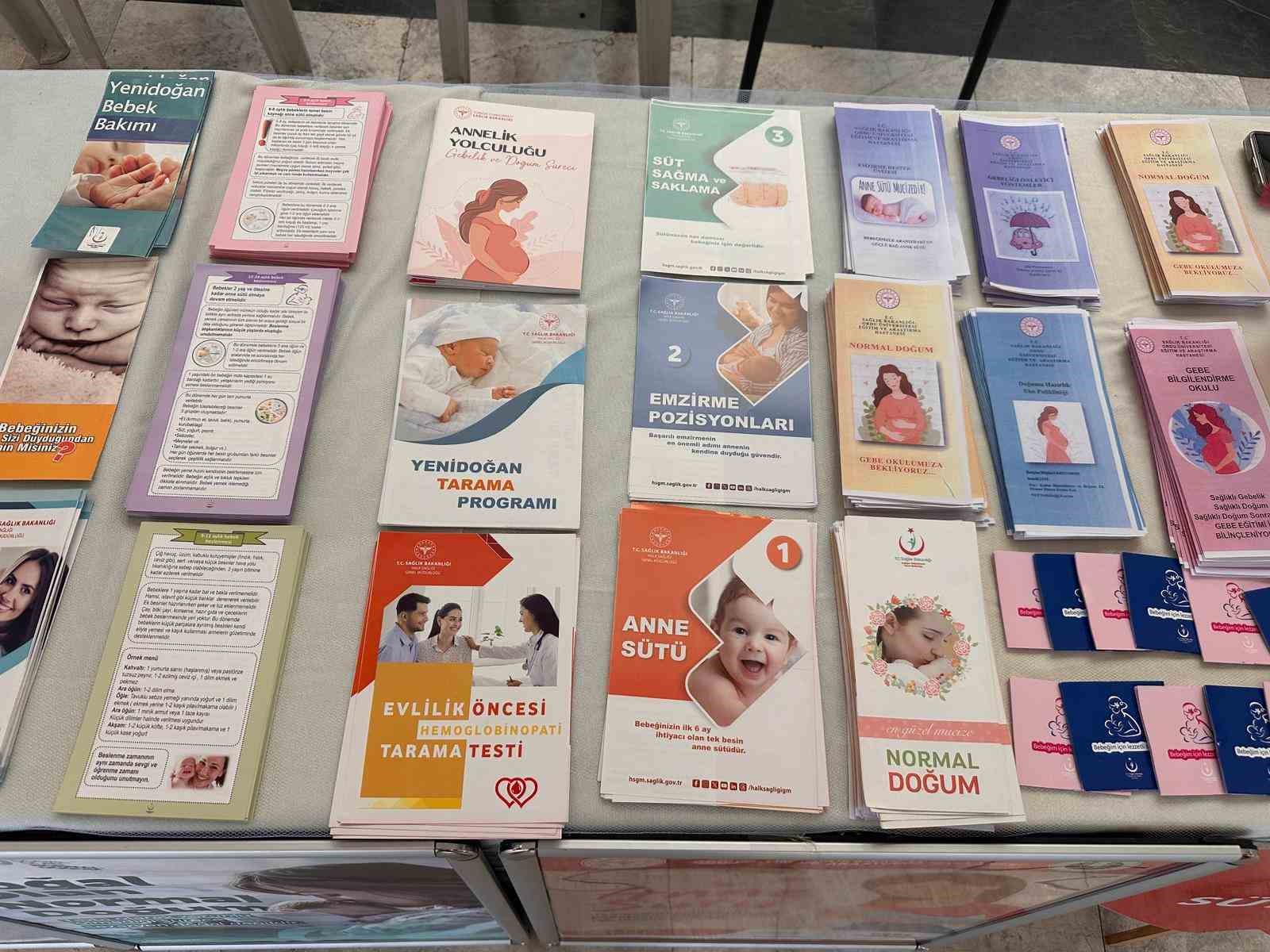 Başhekim Yılmaz: "Anne s&uuml;t&uuml; sadece besin değil, aynı zamanda bebekler i&ccedil;in ila&ccedil;"
