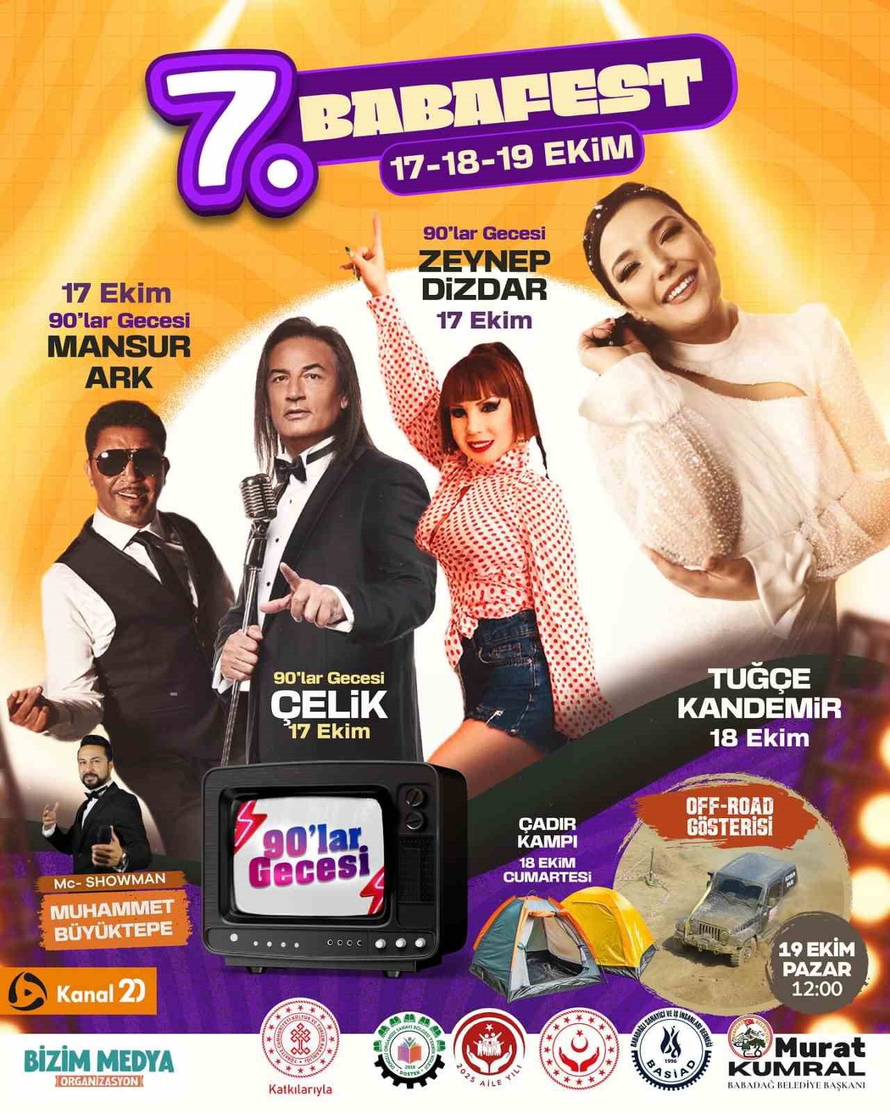 7. BabaFest için geri sayım başladı