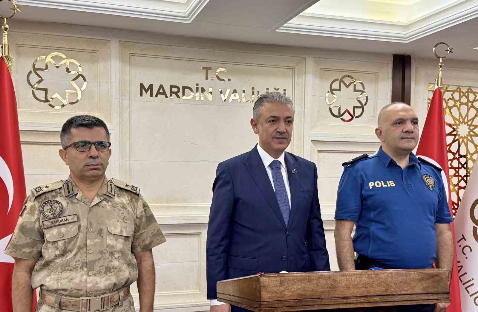 Vali Akkoyun: "Eylül ayında terör örgütlerine yönelik 4 operasyon düzenlendi"