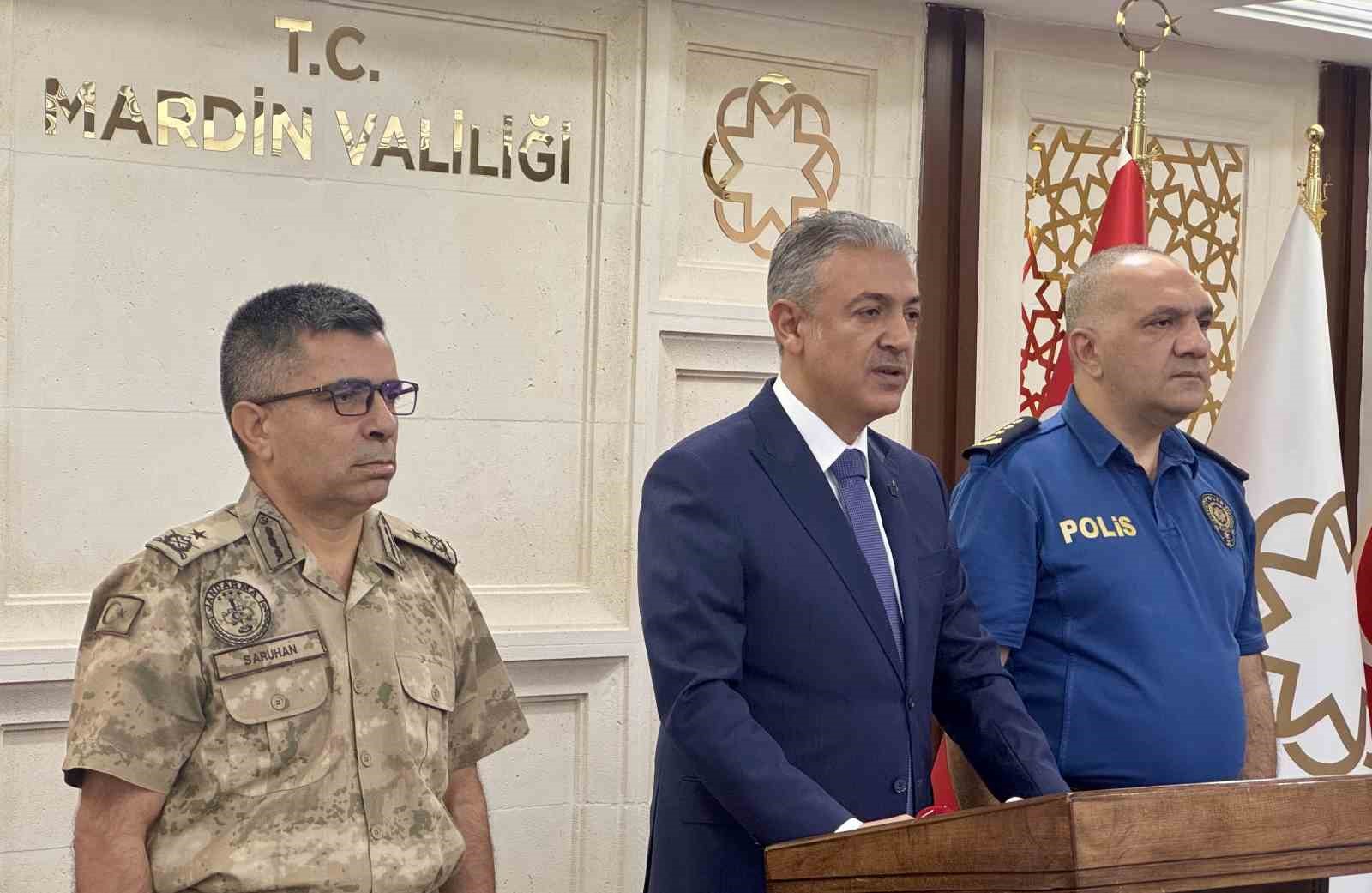 Vali Akkoyun: "Eyl&uuml;l ayında ter&ouml;r &ouml;rg&uuml;tlerine y&ouml;nelik 4 operasyon d&uuml;zenlendi"
