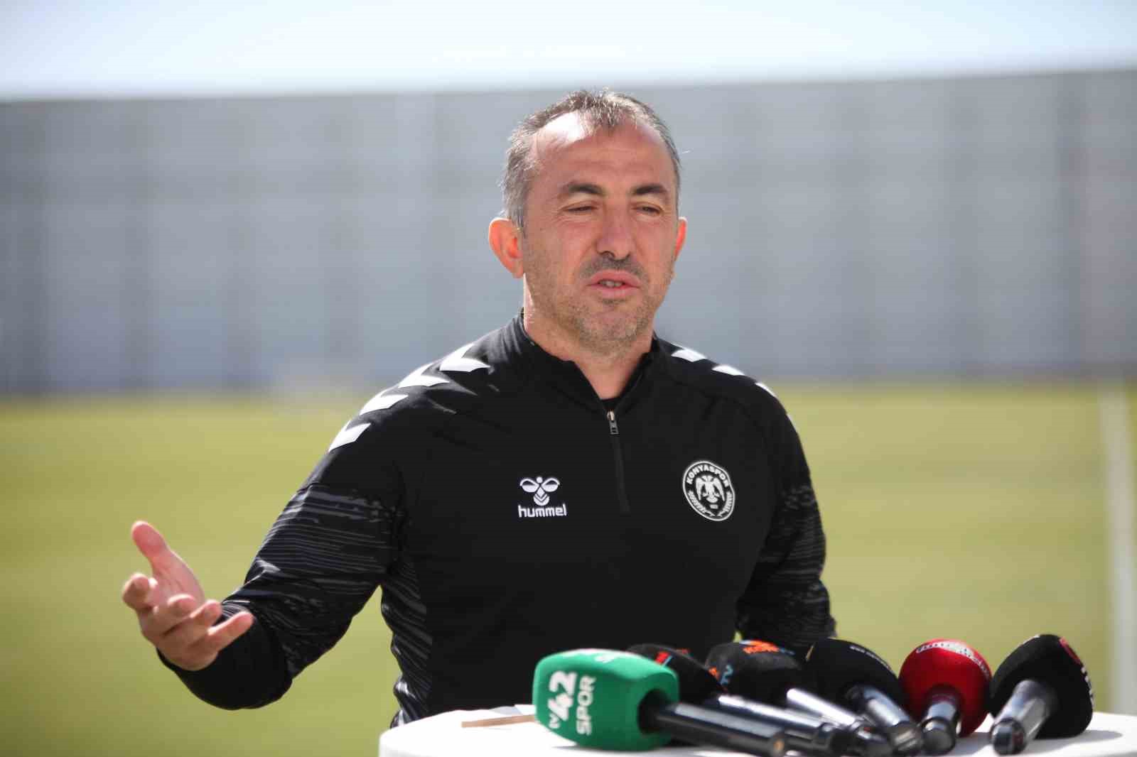 Recep Uçar: "Kiminle oynarsak oynayalım kurguladığımız oyunu yansıtmaya çalışıyoruz"