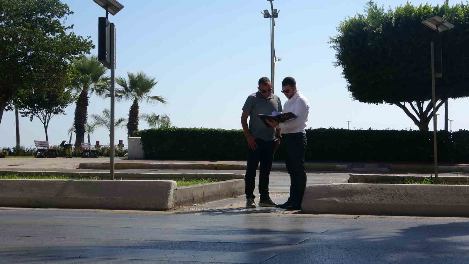 Ödüllü sanatçının trafik kazası davasında olay yerinde keşif yapıldı