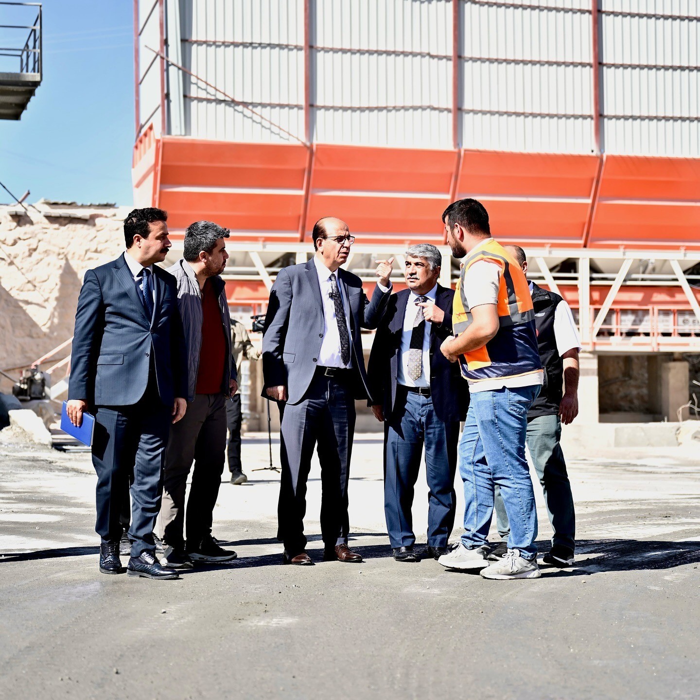 Yeşilyurt&rsquo;ta beton &uuml;retim kapasitesi ikiye katlandı
