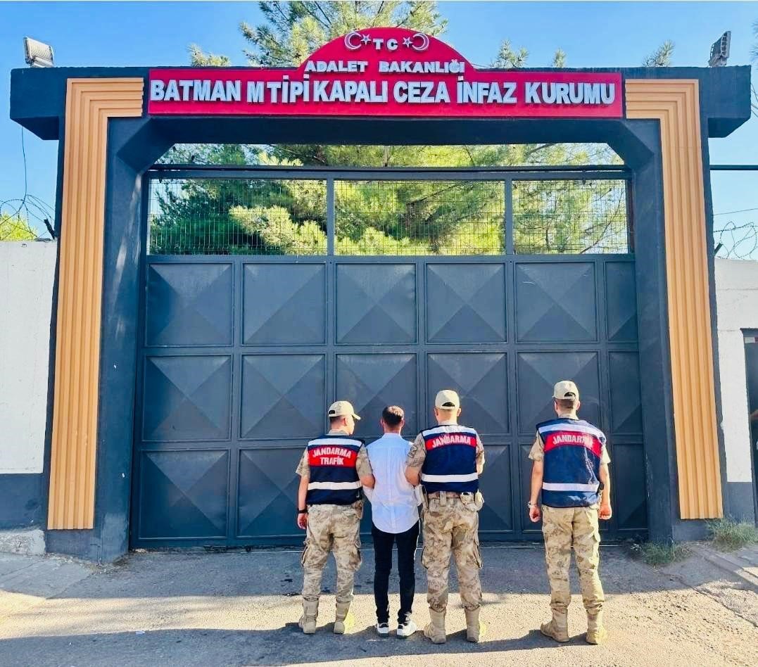Batman’da aranan şahıslara yönelik operasyon: 6 kişi yakalandı