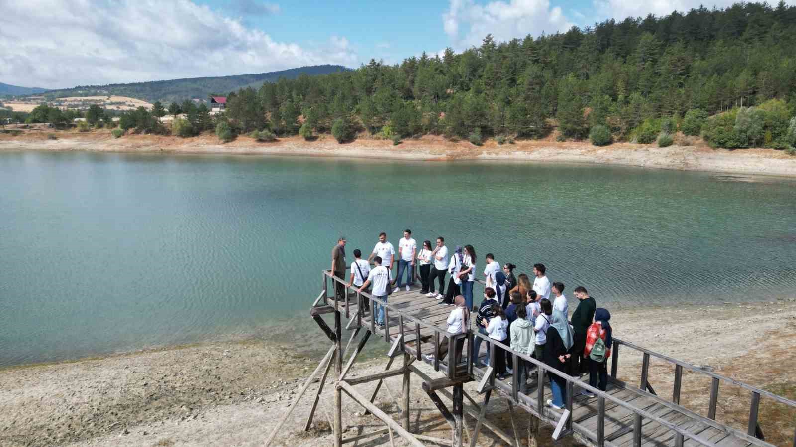 Gençler, iklim krizine karşı Kastamonu’da buluştu