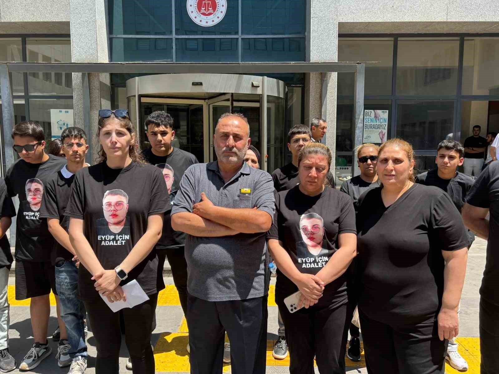 Canice öldürülen 17 yaşındaki Arıcı davasına devam edildi