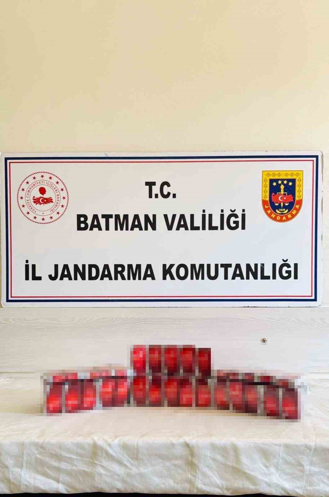 Batman&rsquo;da ka&ccedil;ak&ccedil;ılık operasyonları
